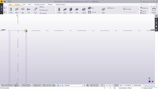 TEKLA STRUCTURES EĞİTİM SETİ – Screenshot 1