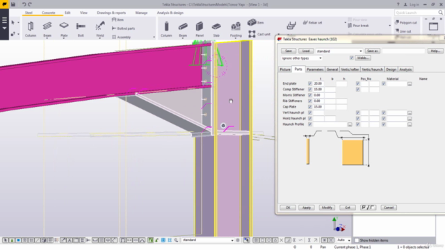TEKLA STRUCTURES EĞİTİM SETİ – Screenshot 2