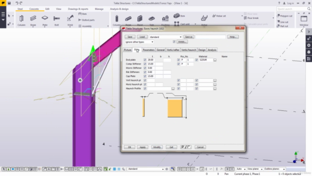 TEKLA STRUCTURES EĞİTİM SETİ – Screenshot 3