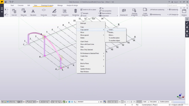 TEKLA STRUCTURES EĞİTİM SETİ – Screenshot 4