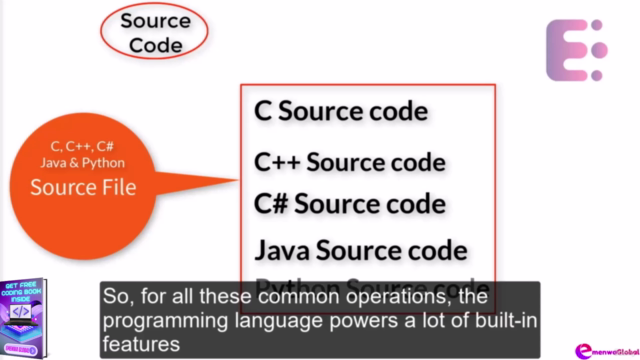 Complete 2025 Developers Bootcamp on C,C++,C#, Java & Python – Screenshot 1