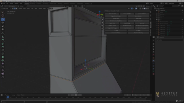 Blender Sci fi Game Asset Creation with Emiel Sleegers - Screenshot_03