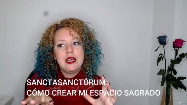 Sanctasanctórum: Cómo crear mi espacio sagrado – Screenshot 2