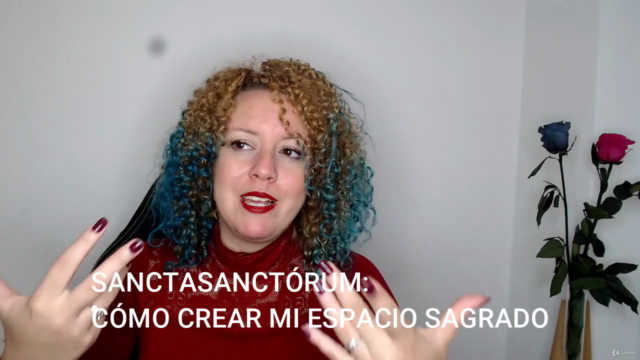 Sanctasanctórum: Cómo crear mi espacio sagrado – Screenshot 3