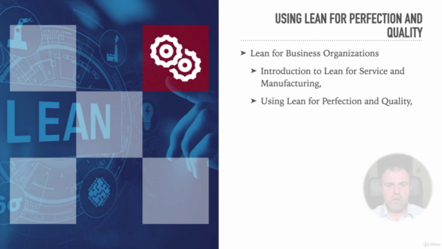 Using Lean for Perfection and Quality – Screenshot 1