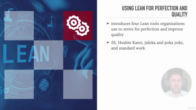 Using Lean for Perfection and Quality – Screenshot 3