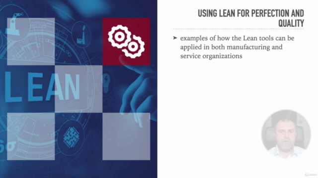 Using Lean for Perfection and Quality – Screenshot 4