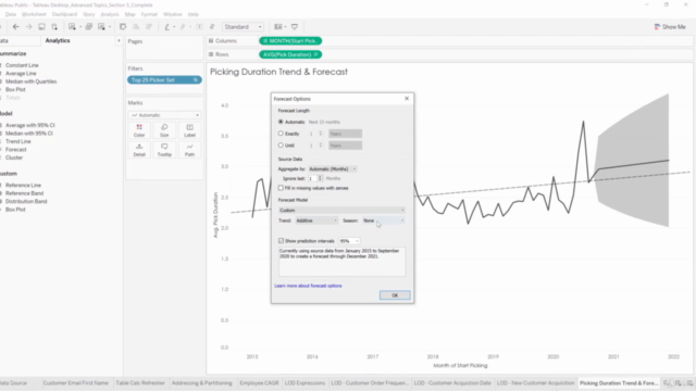 Tableau Desktop - Advanced Data Visualization & Dashboards – Screenshot 1