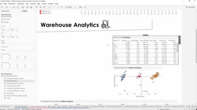 Tableau Desktop - Advanced Data Visualization & Dashboards – Screenshot 3
