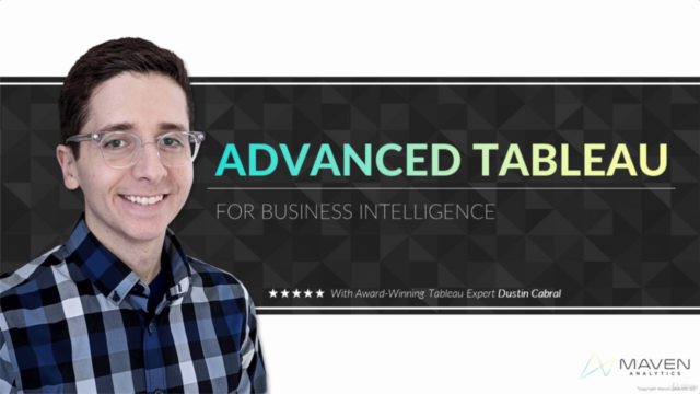 Tableau Desktop - Advanced Data Visualization & Dashboards – Screenshot 4