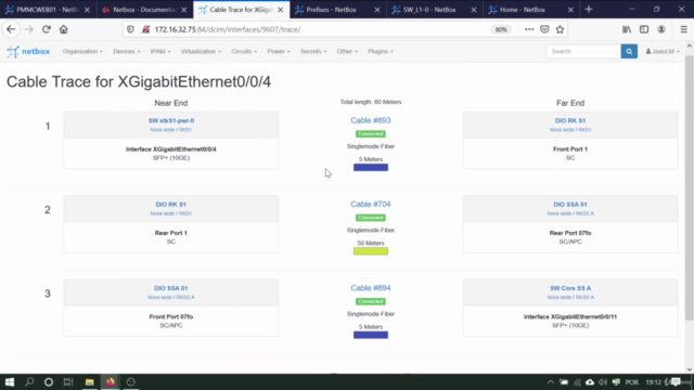 Netbox - Documentação de Redes – Screenshot 2