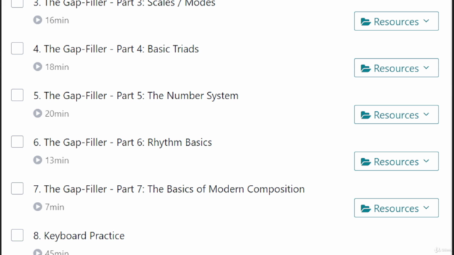 Music Theory - Fundamentals for Composition in Any Genre – Screenshot 2