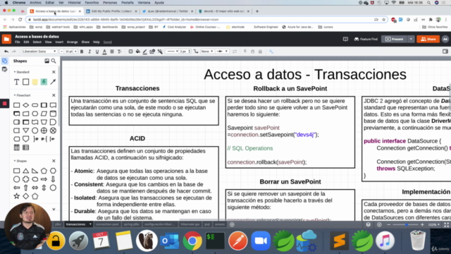 JDBC a profundidad + Spring Framework + MySQL + H2 – Screenshot 3