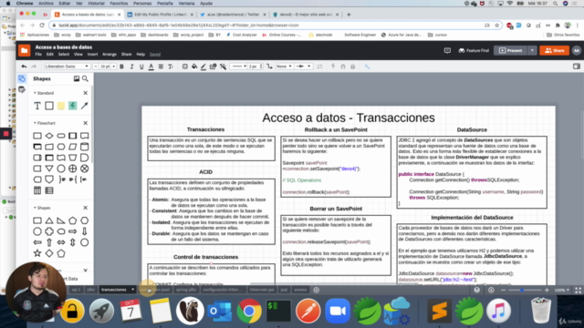 JDBC a profundidad + Spring Framework + MySQL + H2 – Screenshot 4