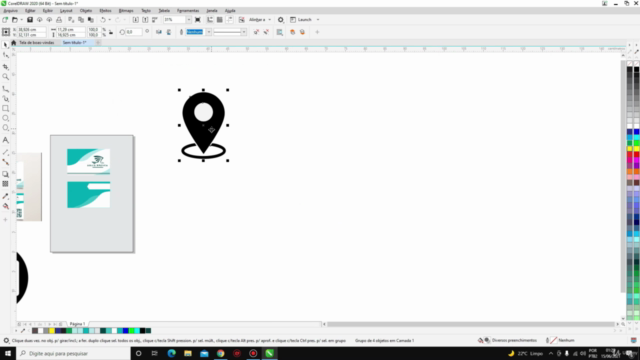 COREL DRAW 2024 COMPLETO BÁSICO AO AVANÇADO – Screenshot 1