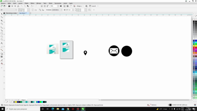 COREL DRAW 2024 COMPLETO BÁSICO AO AVANÇADO – Screenshot 2