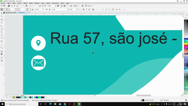 COREL DRAW 2024 COMPLETO BÁSICO AO AVANÇADO – Screenshot 3