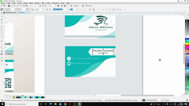 COREL DRAW 2024 COMPLETO BÁSICO AO AVANÇADO – Screenshot 4