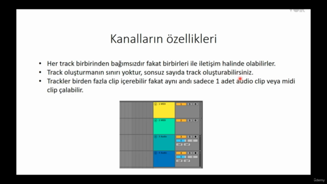 Müzik bilmeyenler için Prodüksiyon - Ableton Live 10 Eğitimi – Screenshot 1