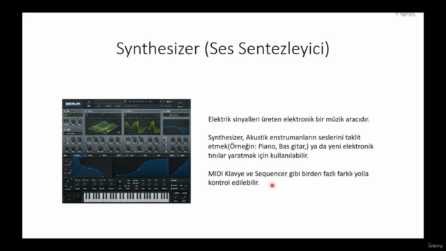 Müzik bilmeyenler için Prodüksiyon - Ableton Live 10 Eğitimi – Screenshot 3