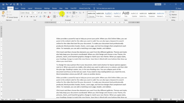 MS-Word For Professionals - Screenshot_01
