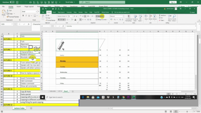 Microsoft Office ( Excel - Word - Power Point ) ICDL – Screenshot 1