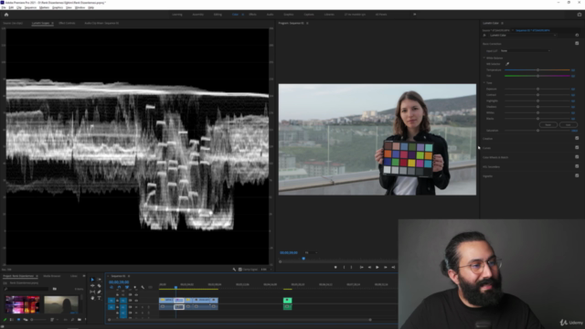 Profesyonel Renk Düzenlemesini Öğrenin – Screenshot 1