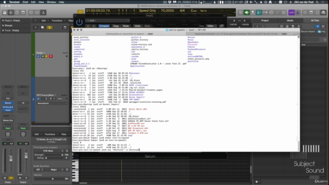 Advanced Synthesis Techniques with Serum – Screenshot 3