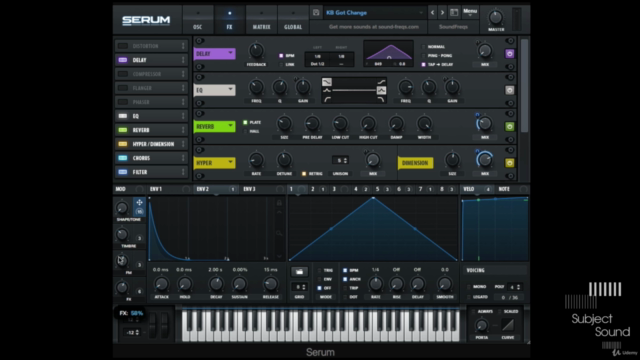 Advanced Synthesis Techniques with Serum – Screenshot 4