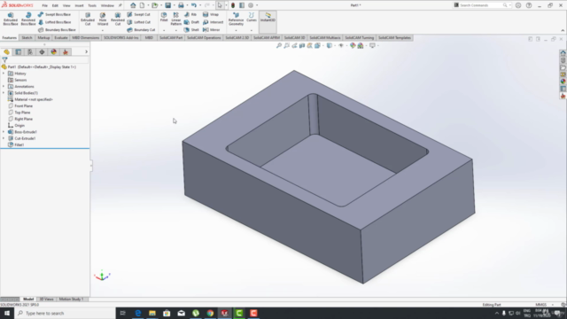 SolidCam CAD CAM and CNC Programming – Screenshot 3