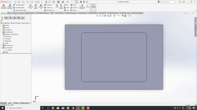 SolidCam CAD CAM and CNC Programming – Screenshot 4