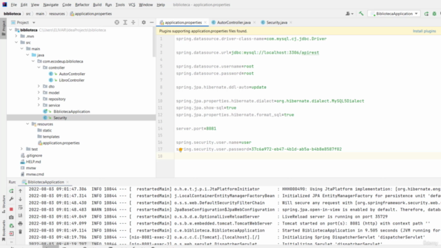 Aprende a crear una API RESTful con Java y Spring Boot – Screenshot 1