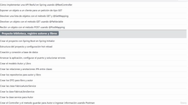 Aprende a crear una API RESTful con Java y Spring Boot – Screenshot 3