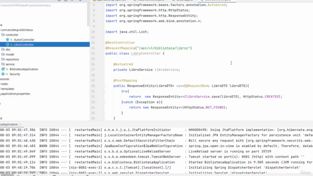 Aprende a crear una API RESTful con Java y Spring Boot – Screenshot 4