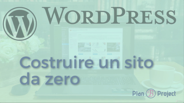 WordPress - corso completo per costruire un sito da zero - Screenshot_01
