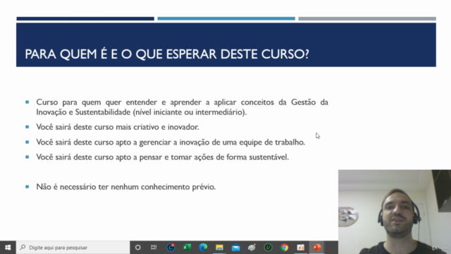 Criatividade, Gestão da Inovação e Sustentabilidade – Screenshot 1