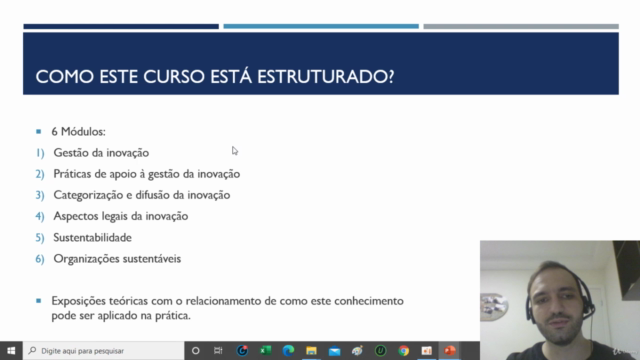 Criatividade, Gestão da Inovação e Sustentabilidade – Screenshot 2