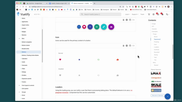 Vuetify 2: Create an App with Vue JS 2 & Vuex - in 5 Hours! – Screenshot 1