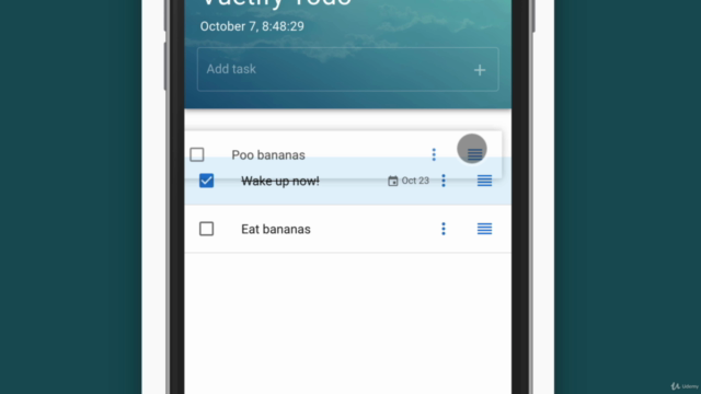 Vuetify 2: Create an App with Vue JS 2 & Vuex - in 5 Hours! – Screenshot 3