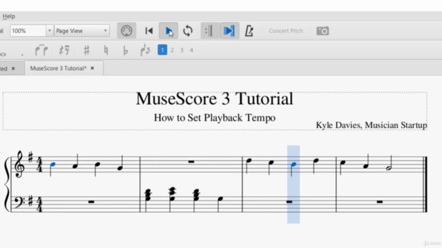 MuseScore 3 MasterClass: Complete Guide How to Use Musescore - Screenshot_02