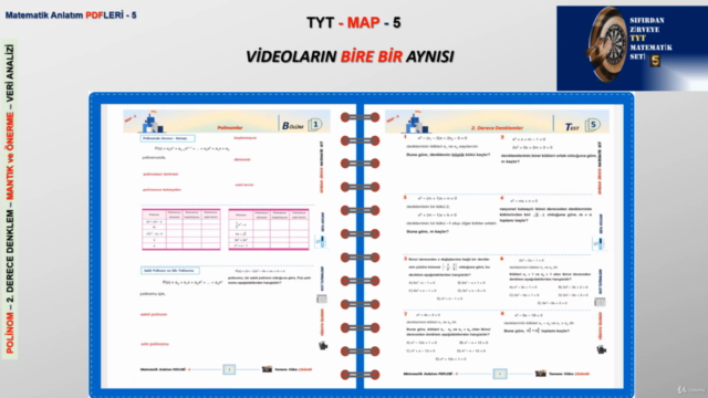 Sıfırdan Zirveye Matematik Seti TYT MAP - 5 ( TYT, YKS ) – Screenshot 2