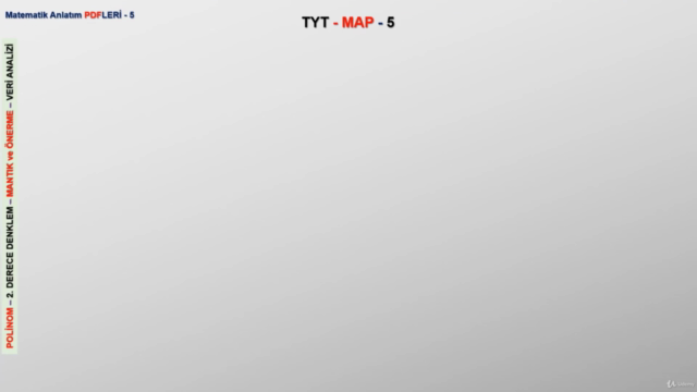 Sıfırdan Zirveye Matematik Seti TYT MAP - 5 ( TYT, YKS ) – Screenshot 3