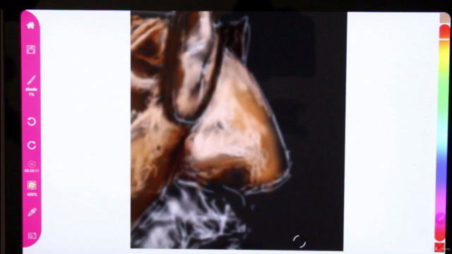 Draw a portrait with Paintology and improve drawing skills – Screenshot 3