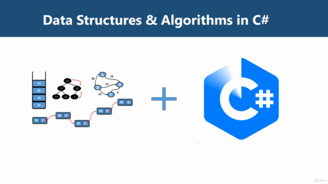 Data Structures and Algorithms: In Depth DSA using C# – Screenshot 1