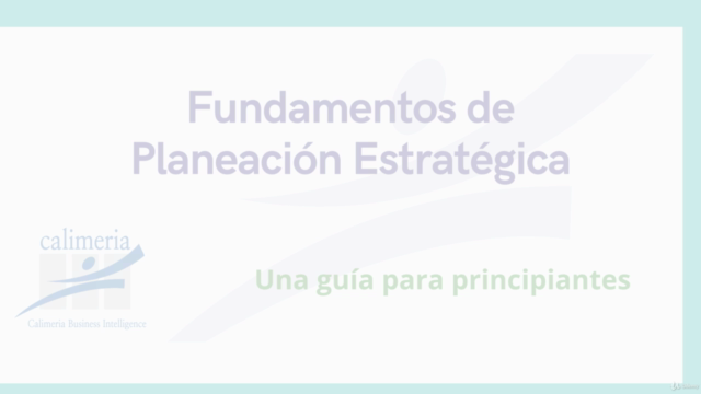 Fundamentos de Planeación Estratégica – Screenshot 1