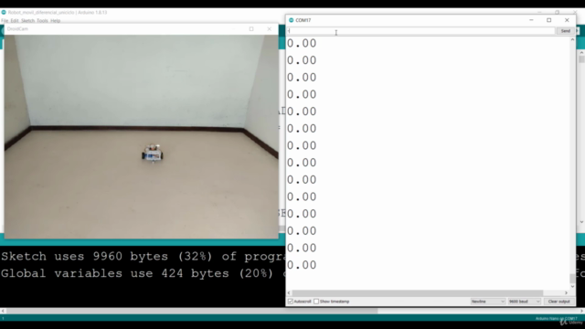 Robot móvil diferencial: Navegación Autónoma – Screenshot 4