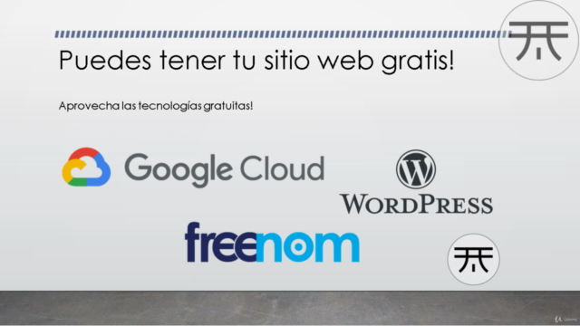 Crea tu Host en Google Cloud para WordPress - INTENSIVO – Screenshot 1
