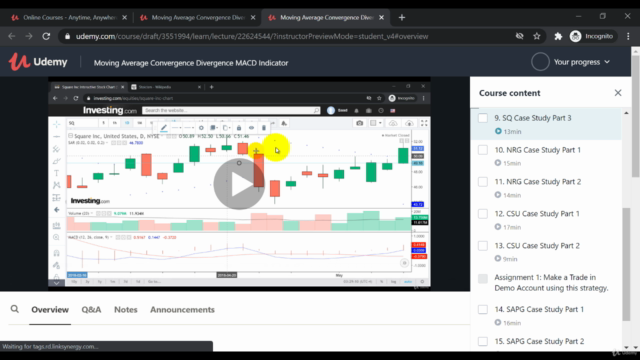 Moving Average Convergence Divergence MACD Stock Indicator – Screenshot 2