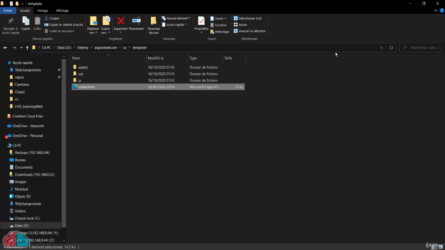 Apprendre les fondamentaux d'ASP.NET 6 Razor Pages – Screenshot 1