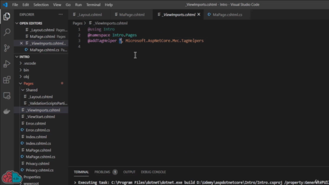 Apprendre les fondamentaux d'ASP.NET 6 Razor Pages – Screenshot 4